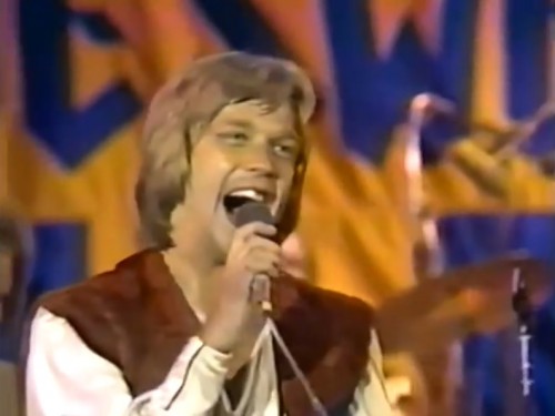 Björn Skifs and Blue Swede are 'Hooked On A Feeling,' 1974