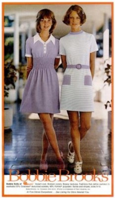 Shelley Hack For Bobbie Brooks Fashion. ('LIFE' magazine, Apr. 21, 1972)