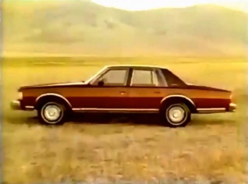 "Like hot dogs and apple pie, America is eating it up." (Chevy Caprice commercial, 1977)