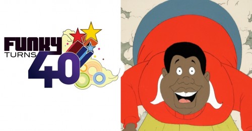 'Funky Turns 40' exhibition at the Schomburg Center, New York, 2014