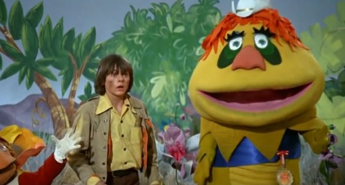 "Living Island is a most amazing place!" ('Pufnstuf' movie, 1970)