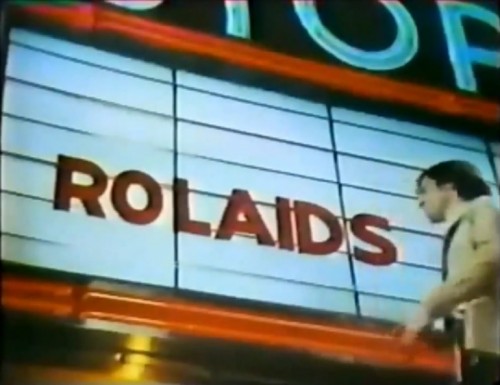 See? All the best movies were in the 70s. (Rolaids commercial, 1976)