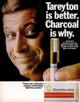 Tareyton 100's 'Rather Fight.' ('LIFE' magazine, Nov. 13, 1970)
