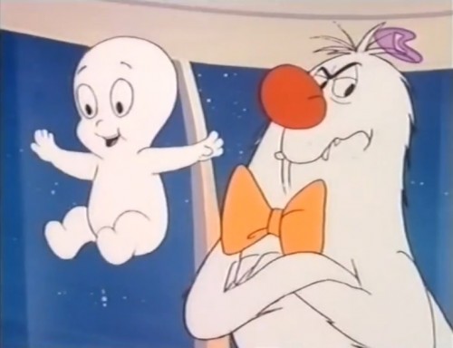 Casper and Harry Scary. ('Casper and the Angels,' 1979)