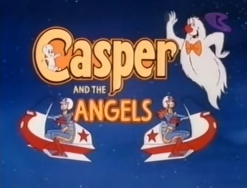 'Casper and the Angels' title card, 1979