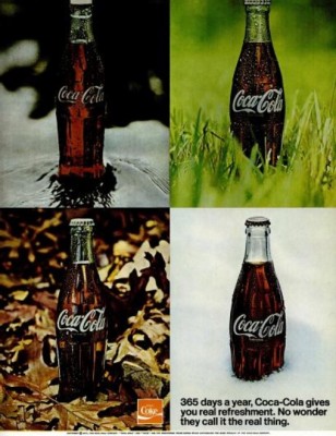 Coca-Cola '365.' ('Cincinnati' magazine, July, 1971)