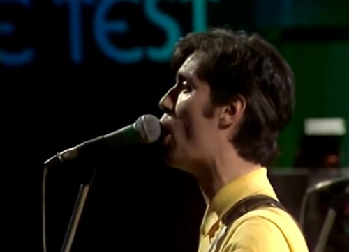 "I'm tense and nervous and I can't relax..." ('Talking Heads, 'Psycho Killer,' 1978)
