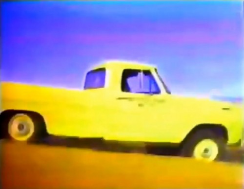 "Get the one that's built 'Ford Tough.'" (Ford commercial, 1976)