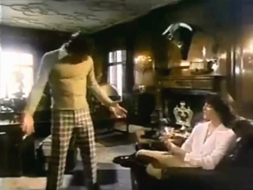 Lookin' good, Billy Joe! (Haggar commercial, 1977)
