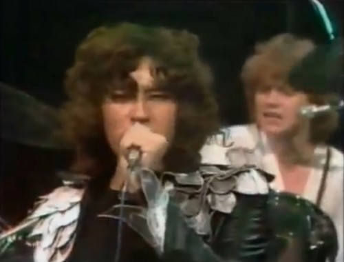 "Watch out for the Rock Brigade!" (Def Leppard, 1979)