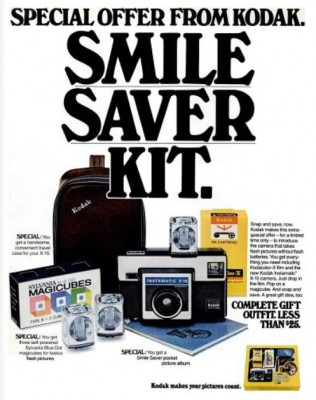 Kodak ‘Smile Saver Kit.' ('LIFE' magazine, May 07, 1971)