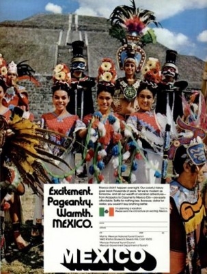 Mexico 'Excitement.' ('Texas Monthly' magazine, May, 1974)