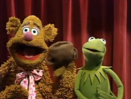 "Ahhhh. Wakka wakka!" ('The Muppet Show,' 1976)