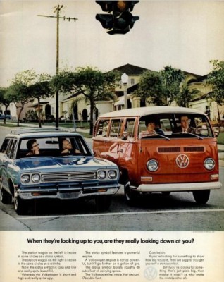 Volkswagen Bus. ('LIFE' magazine, May 07, 1971)