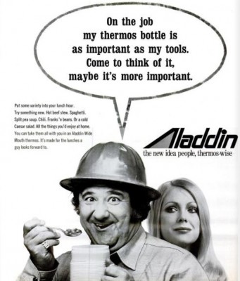 Buddy Hackett For Aladdin. ('LIFE' magazine, June 16, 1972)