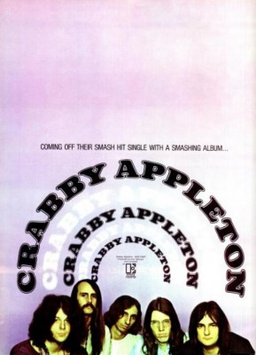 Crabby Appleton album ad. ('Billboard' magazine, June, 1970)
