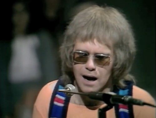 "You can tell everybody that this is..." ('Your Song,' Elton John, 1970)