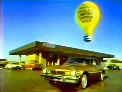 "$227 off"! (Ford Maverick commercial, 1977)