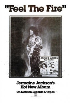Jermaine Jackson’s ‘Feel The Fire.' ('Jet' magazine, July 14, 1977)