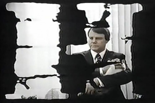 Earl Eischied and his cat, P.C. ('Eischied' opening titles, 1979)