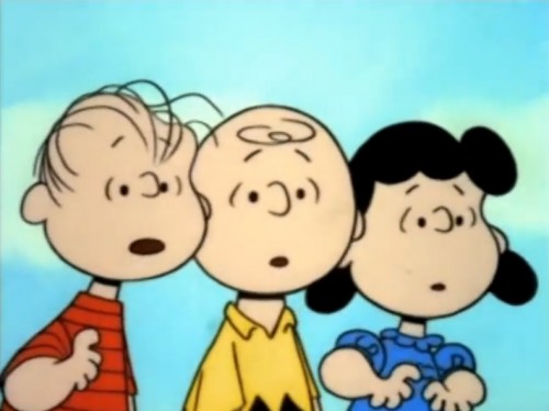 "Motocross?!!" (Peanuts gang, 'You're A Good Sport, Charlie Brown,' 1975)