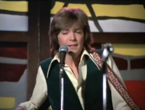 "I'm a man of my word..." (David Cassidy, 'The Partridge Family,' 1970)