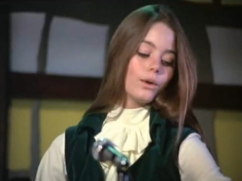 "Love. Love. Can't you feel your heartbeat..?" (Susan Dey, 'The Partridge Family,' 1970)