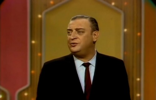 Rodney Dangerfield on 'The Ed Sullivan Show,' March, 1970)