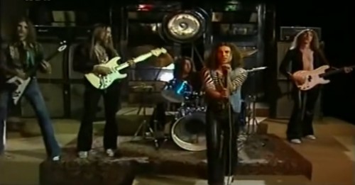 "You like Alice Cooper, you like Ringo Starr..." (Scorpions, 'Speedy's Coming,' 1974)
