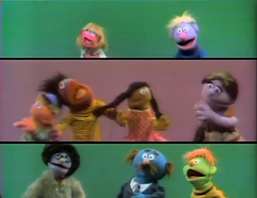 A clapping song from 'Sesame Street' circa 1972