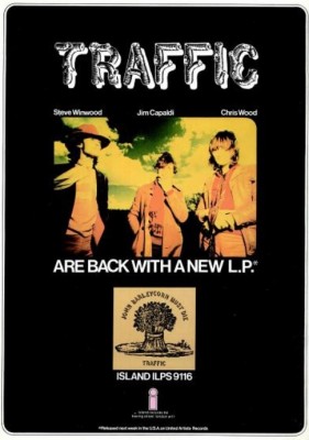 Traffic, ‘John Barleycorn Must Die’ L.P. ('Billboard' magazine, June 20, 1970)