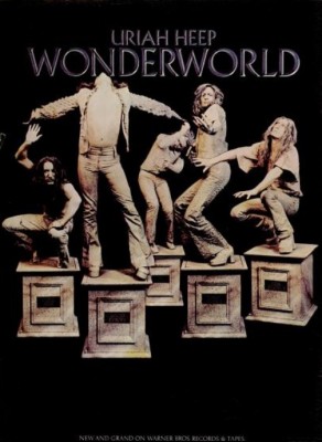 Uriah Heep 'Wonderworld.' ('Billboard' magazine, June 22, 1974)