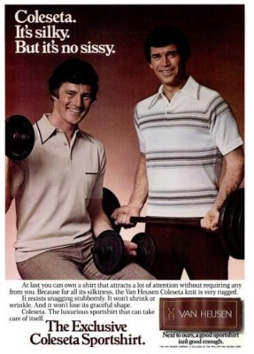 Van Heusen Sportshirt ‘No Sissy.' ('New York' magazine, June 05, 1978)