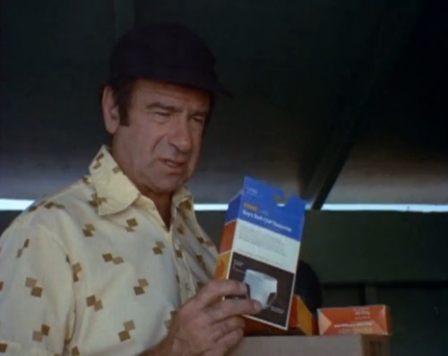 Buttermaker knows best. (Walter Matthau in 'The Bad News Bears,' 1976)