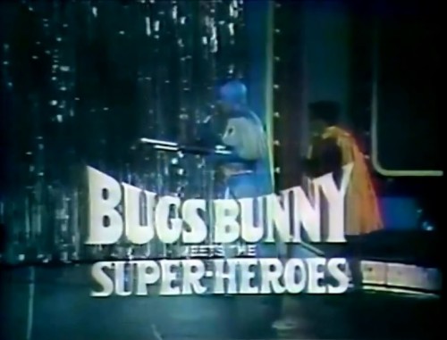That's Batman with a shotgun, isn't it? Batman. With. A. Shotgun! ('Bugs Bunny Meets The Super-Heroes,' 1978)