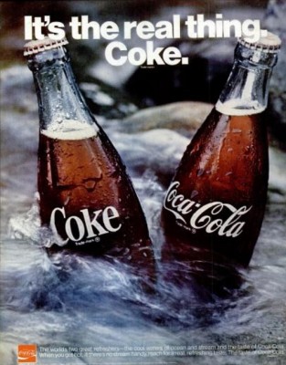 Coke ‘Cool Stream.' ('LIFE' magazine, July 17, 1970)