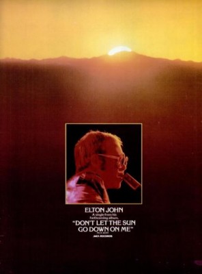 Elton John ‘Don’t Let The Sun Go Down On Me.' ('Billboard' magazine, June 22, 1974)