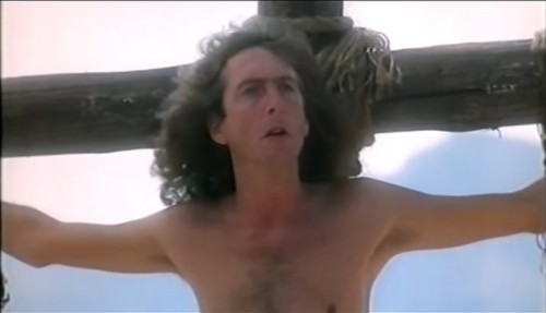 "Don't grumble. Give a whistle!" (Eric Idle, 'Always Look On The Bright Side Of Life,' 1979)