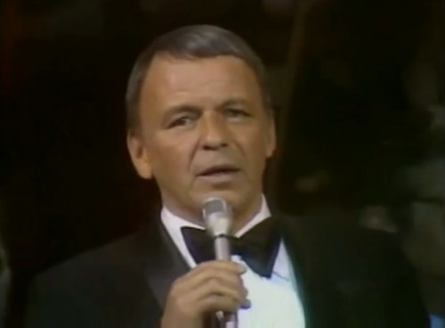 Frank Sinatra, 'I Have Dreamed,' live in London, 1970.