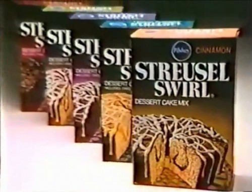 Yes, yes, yes, yes and yes! (Pillsbury cake commercial, 1979)