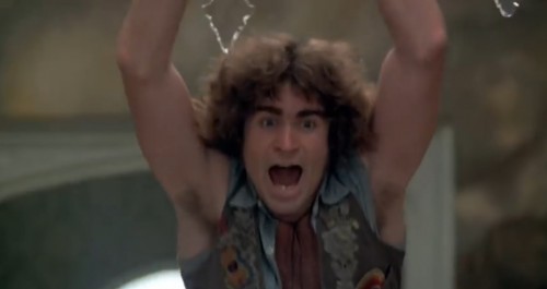 Treat Williams is a real swinger in 'Hair,' 1979