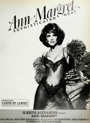 Ann-Margret ‘Sophisticated Heat.' ('Billboard' magazine, July 14, 1979)
