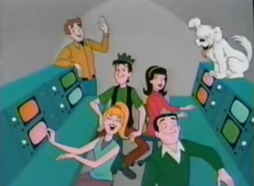 "'Archie's T.V. Funnies' there's a lot of fun for everyone!"