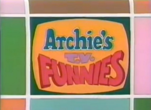 'Archie's T.V. Funnies' title card, 1971
