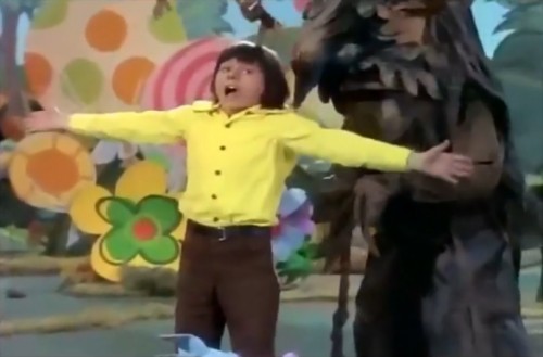 "How Lucky I Am!" (Jack Wild in 'H.R. Pufnstuf,' 1969)