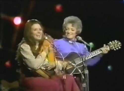 "There's No Hiding Place Down Here...down here..." (The Carter Family, 1971)