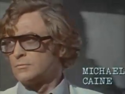 Michael Caine as Mickey King in 'Pulp,' 1972