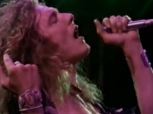 "People won't you listen now?" (Led Zeppelin, 1975)