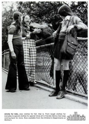 Shillito’s Clothes ‘Strictly For Kids.' ('Cincinnati' magazine, August, 1973)