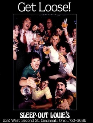 Sleep-Out Louie’s ‘Get Loose!’ ('Cincinnati' magazine, August, 1979)